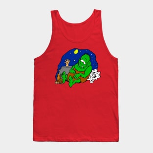 Satisfied Ogre Tank Top